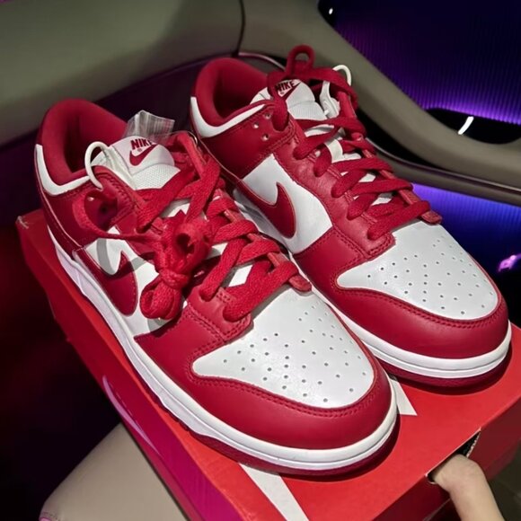 Nike Dunk Low “University Red” - Picture 1 of 6